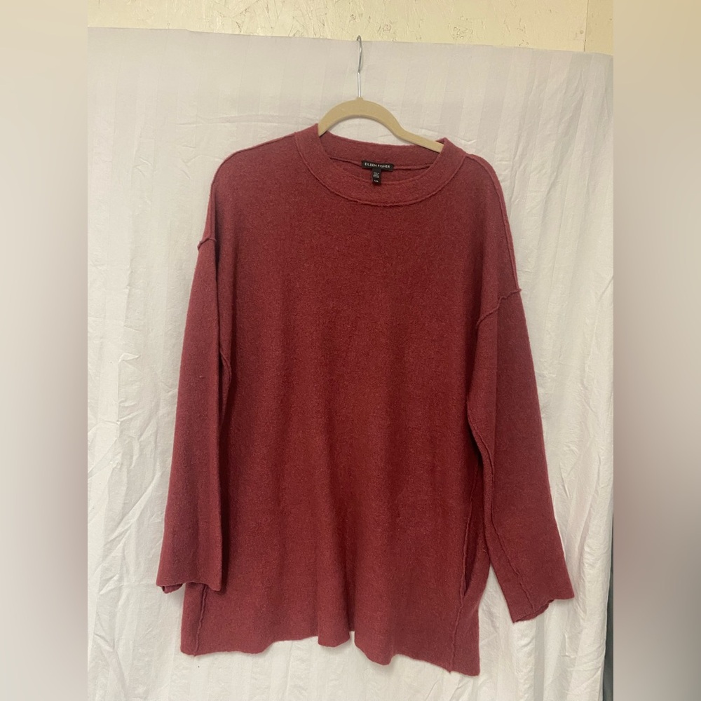 Eileen Fisher Merino Wool Tunic
